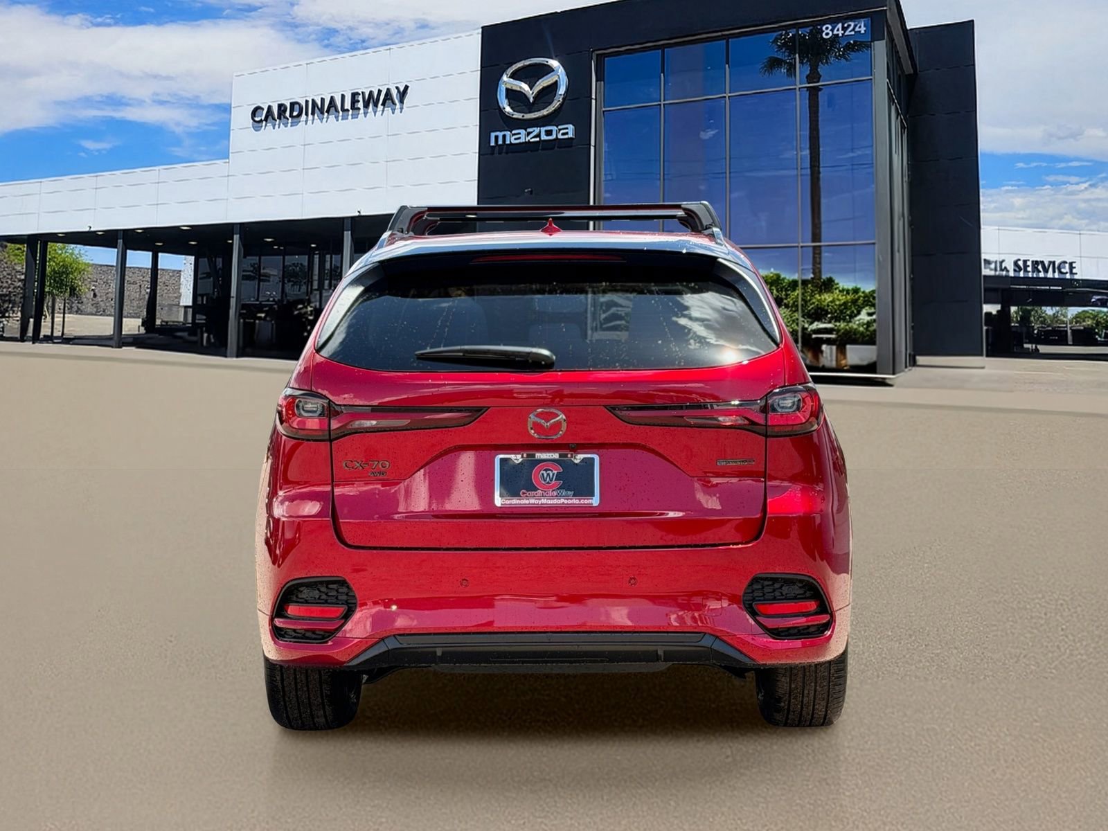 New 2026 MAZDA CX-70 3.3 Turbo S w/ Premium Plus AWD/4WD image 5