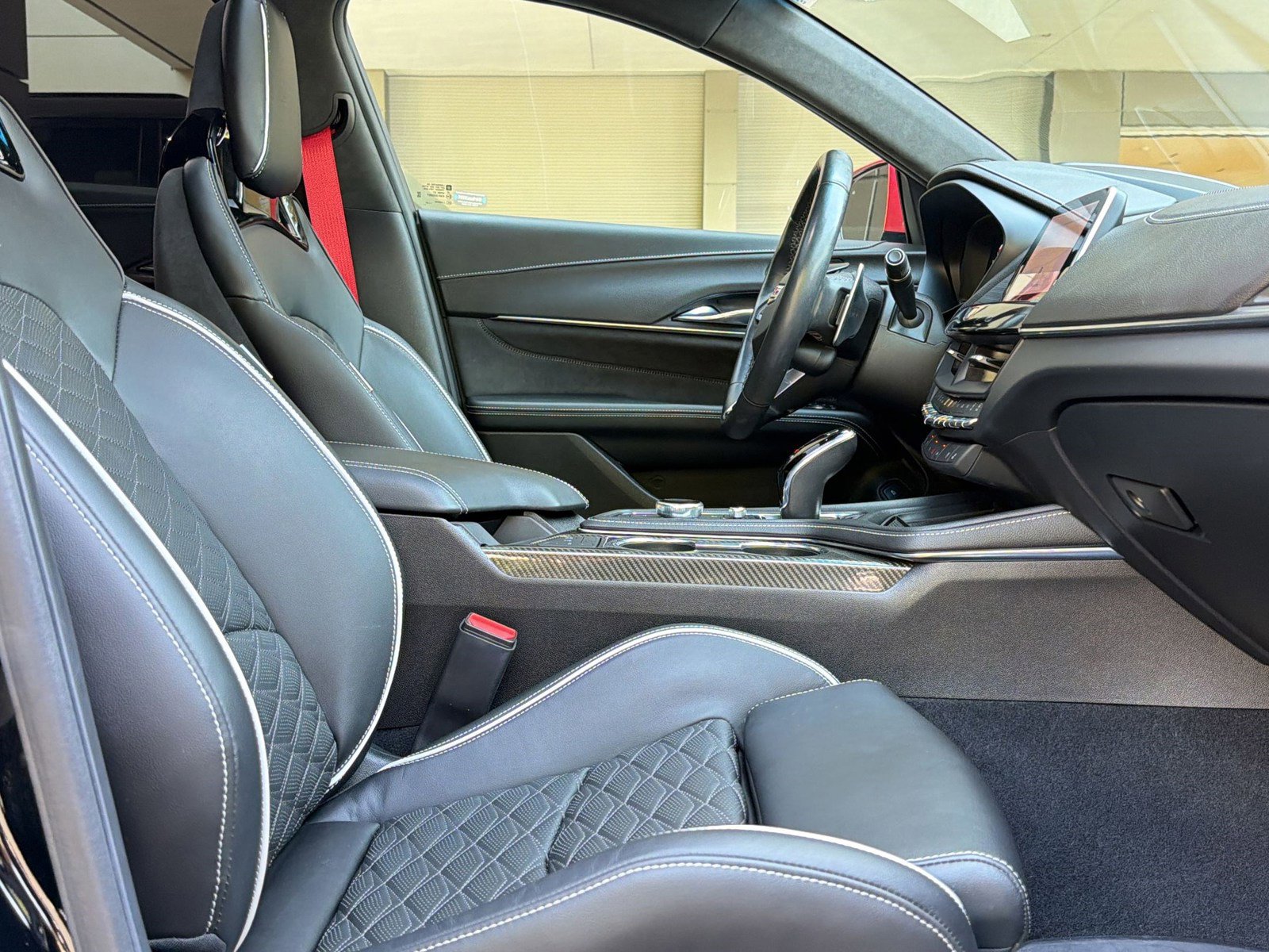 Used 2022 Cadillac CT4 V Blackwing w/ Driver Assist Package RWD image 31