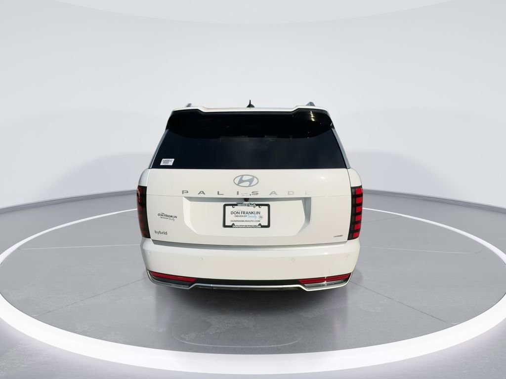 New 2026 Hyundai Palisade Calligraphy image 7