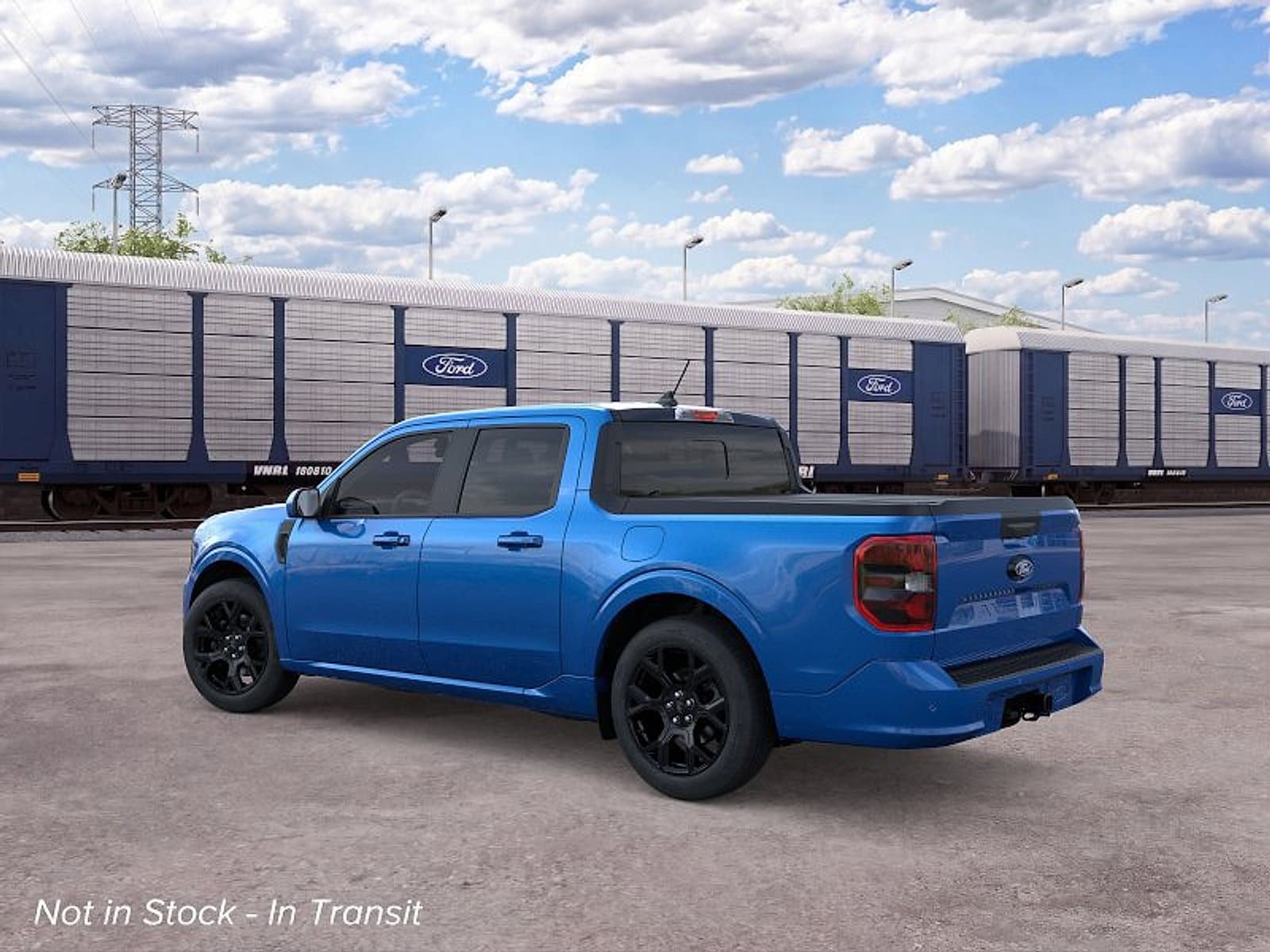 New 2026 Ford Maverick Lobo AWD/4WD image 4