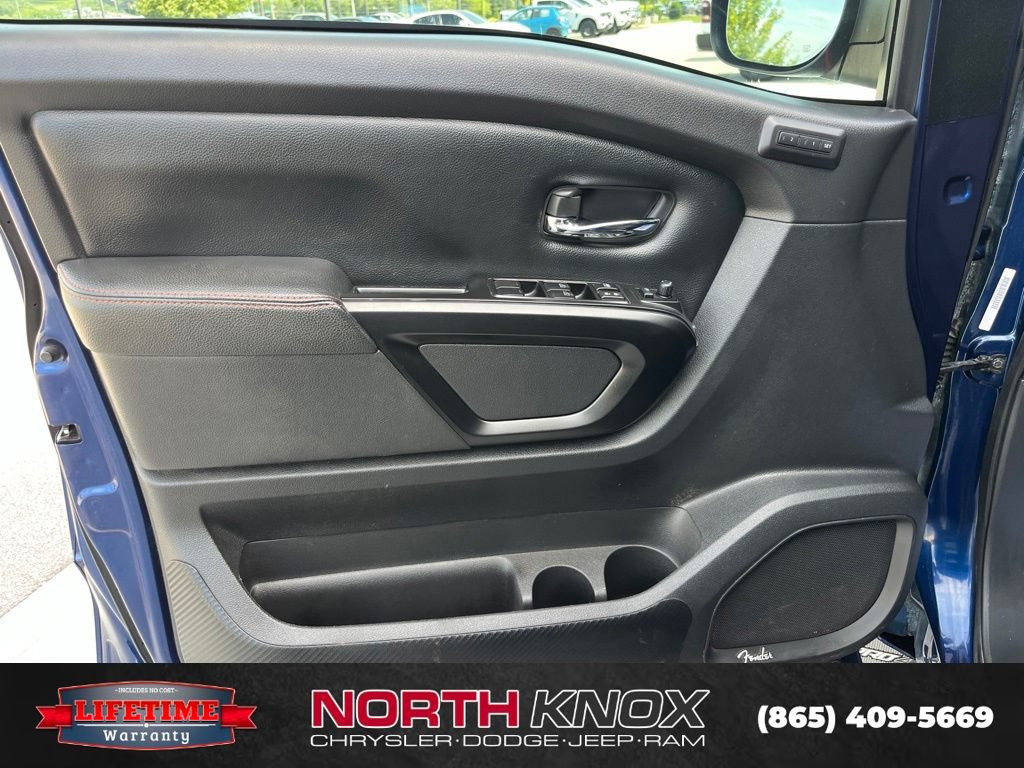 Used 2024 Nissan Titan PRO-4X w/ Pro-4x Convenience Package AWD/4WD image 5