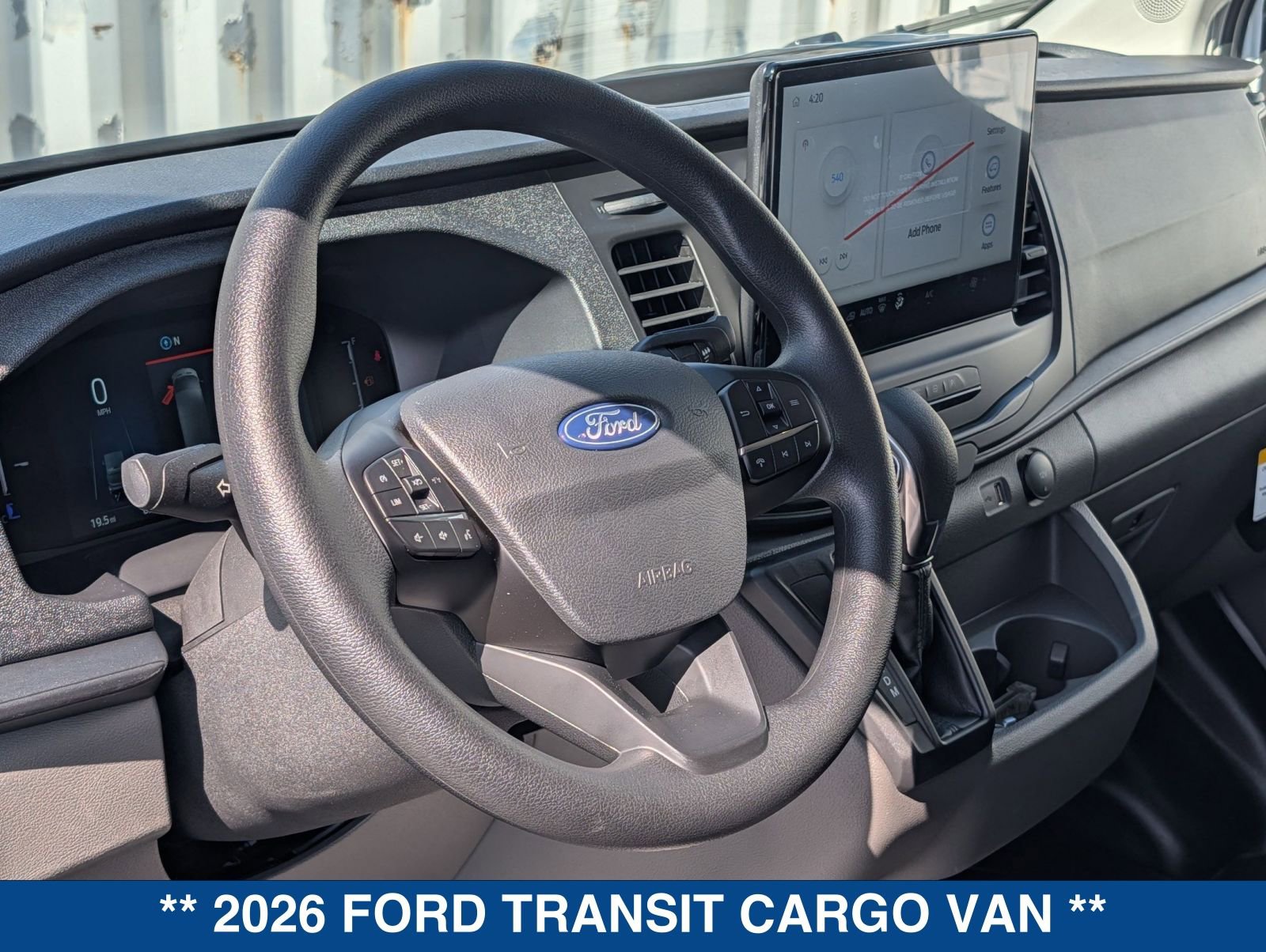 New 2026 Ford Transit 250 Low Roof RWD image 20