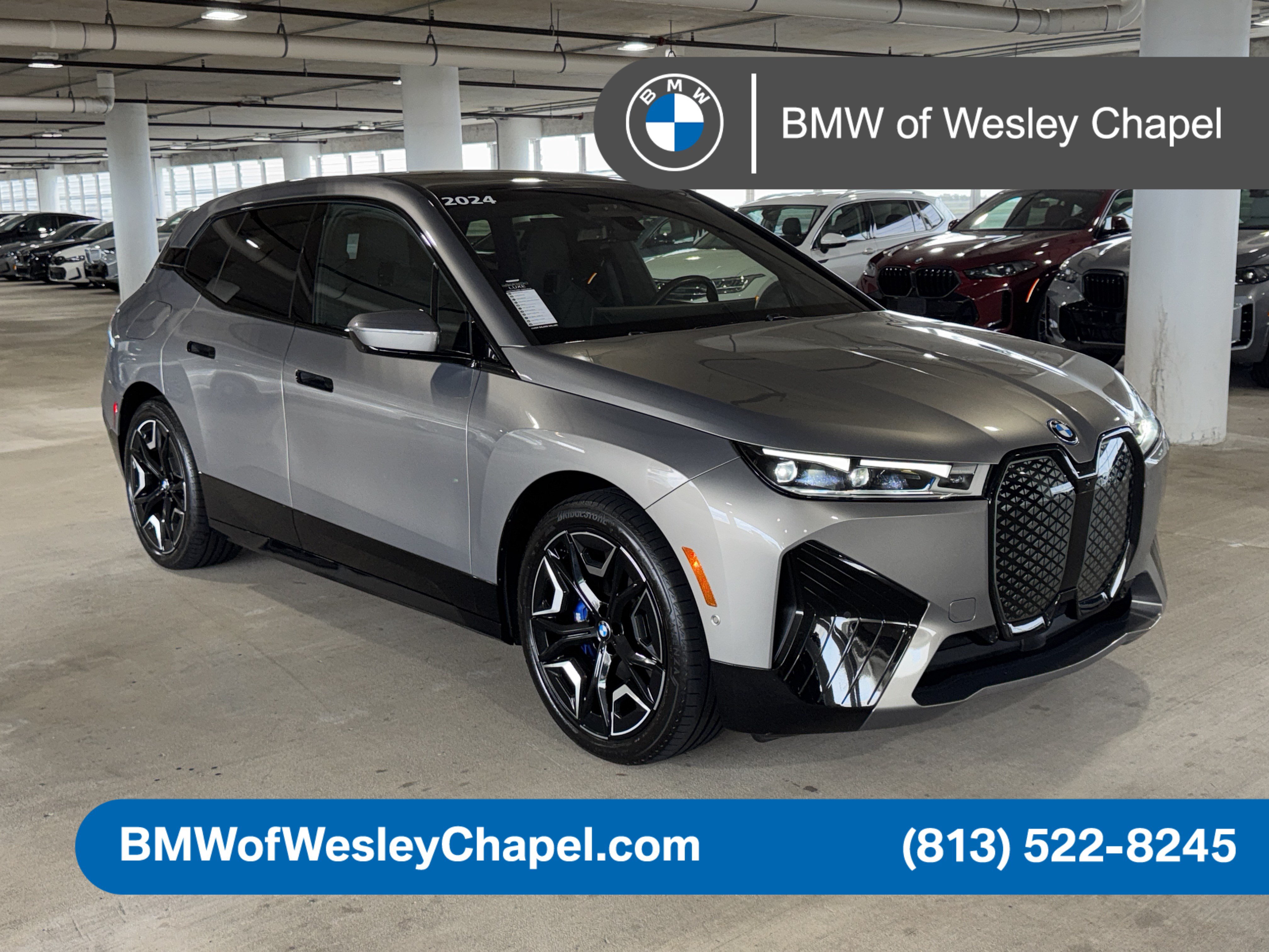 Used 2024 BMW iX M60