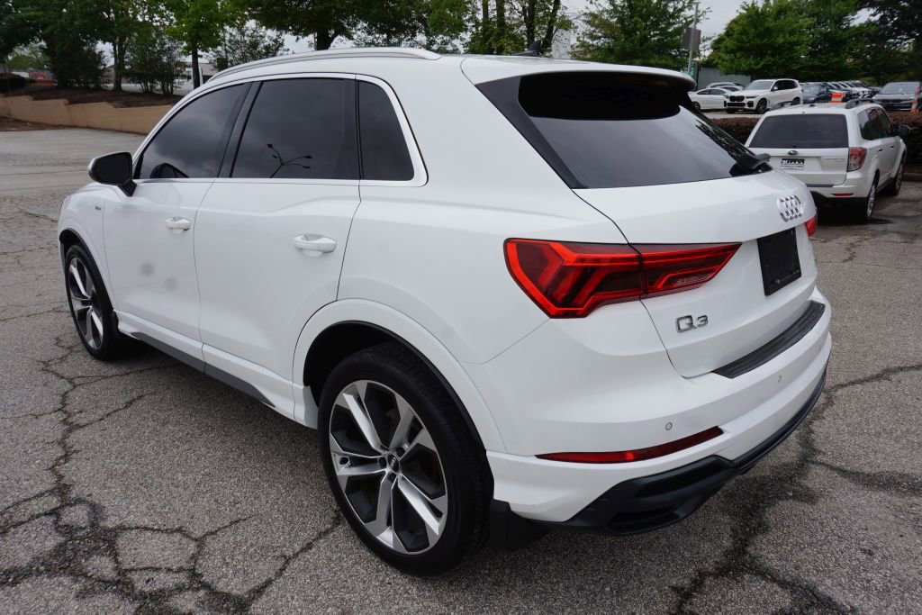 Used 2020 Audi Q3 2.0T Premium Plus w/ Premium Plus Package image 8