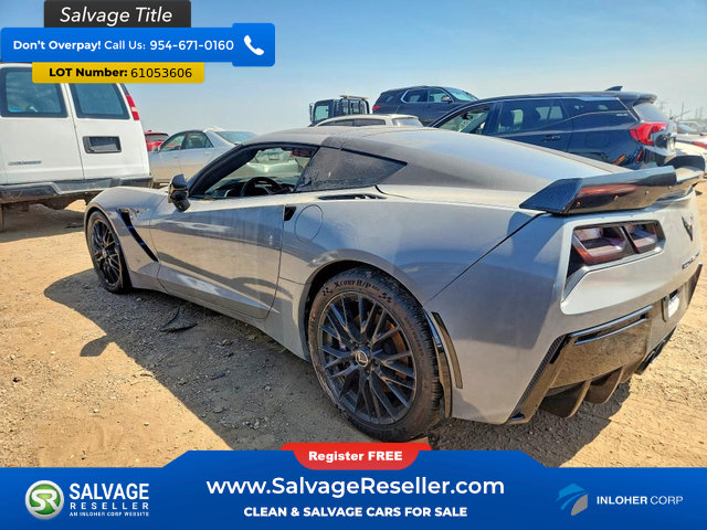 Used 2014 Chevrolet Corvette Stingray Coupe w/ 3LT Preferred Equipment Group RWD image 3