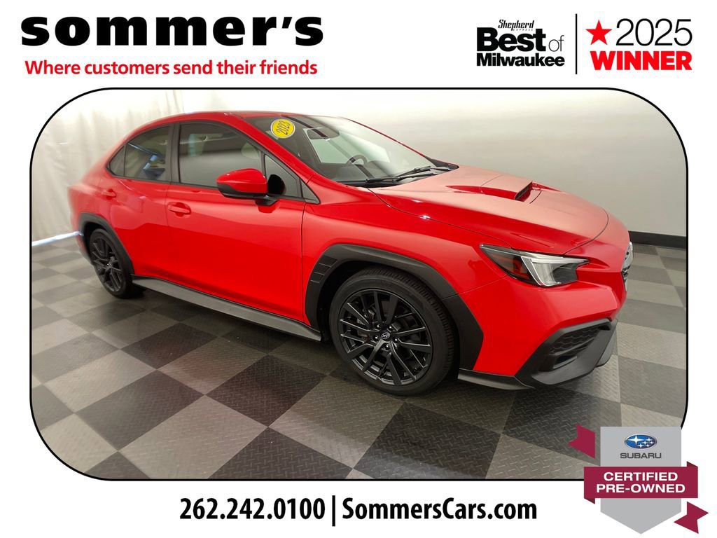 Certified 2023 Subaru WRX Premium AWD/4WD image 7
