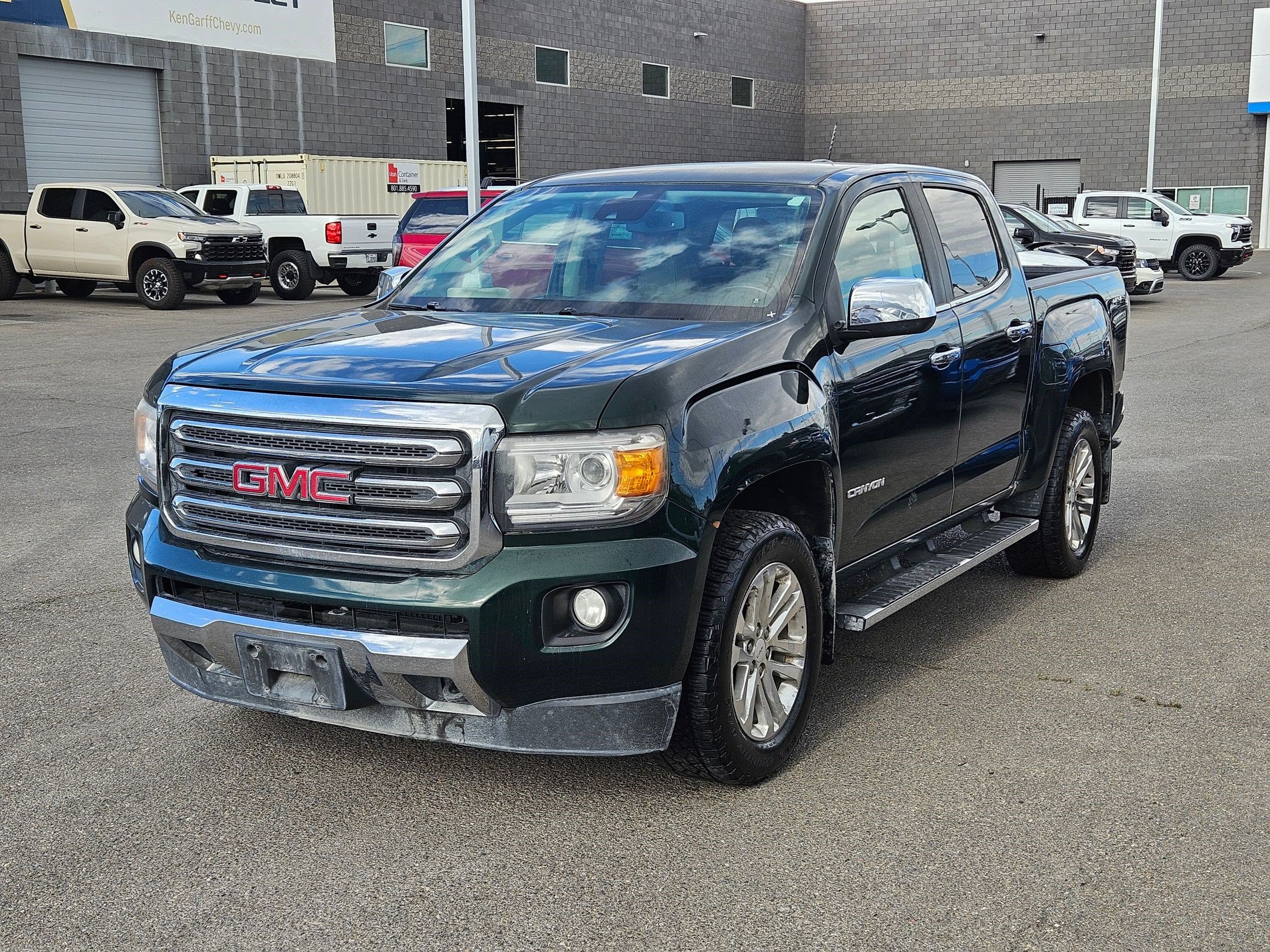 Used 2015 GMC Canyon SLT w/ Driver Alert Package AWD/4WD image 8