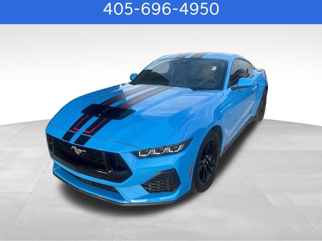 Used 2025 Ford Mustang GT video 2