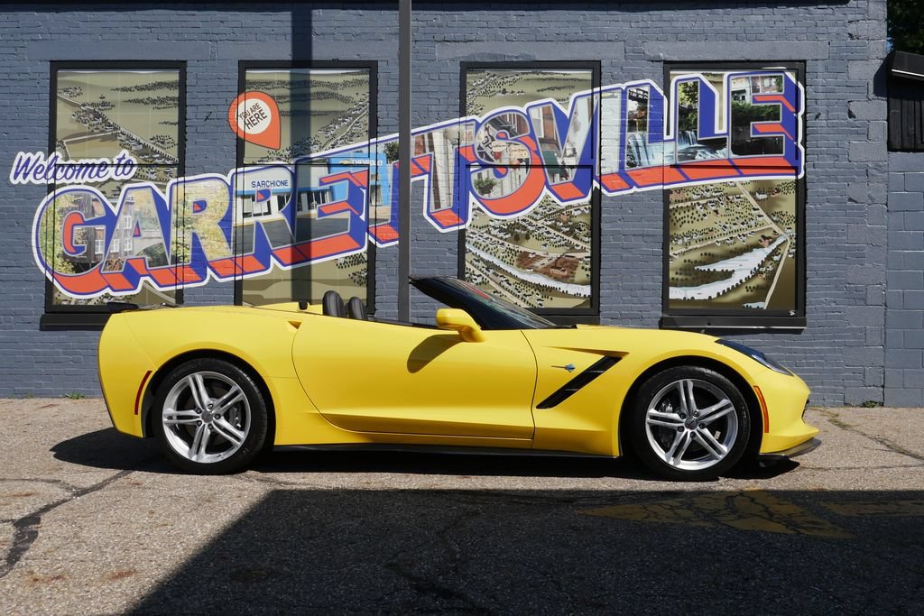 Used 2016 Chevrolet Corvette Stingray Convertible w/ 3LT Preferred Equipment Group RWD image 38