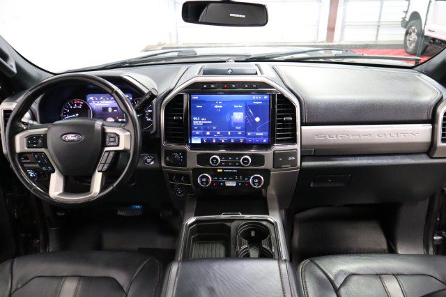 Used 2022 Ford F250 Platinum w/ FX4 Off-Road Package AWD/4WD image 7