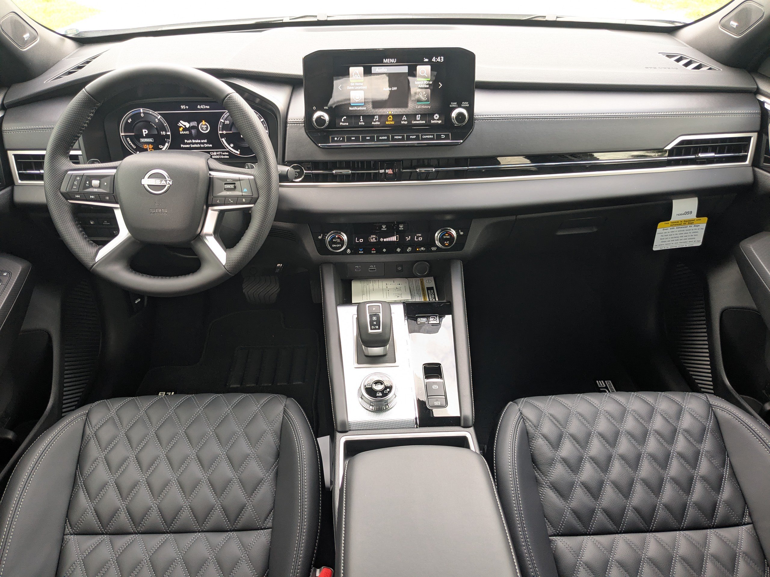 New 2026 Nissan Rogue Platinum AWD/4WD image 15