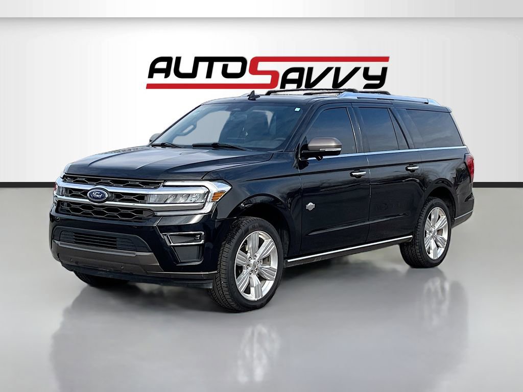 Used 2022 Ford Expedition Max King Ranch AWD/4WD image 3
