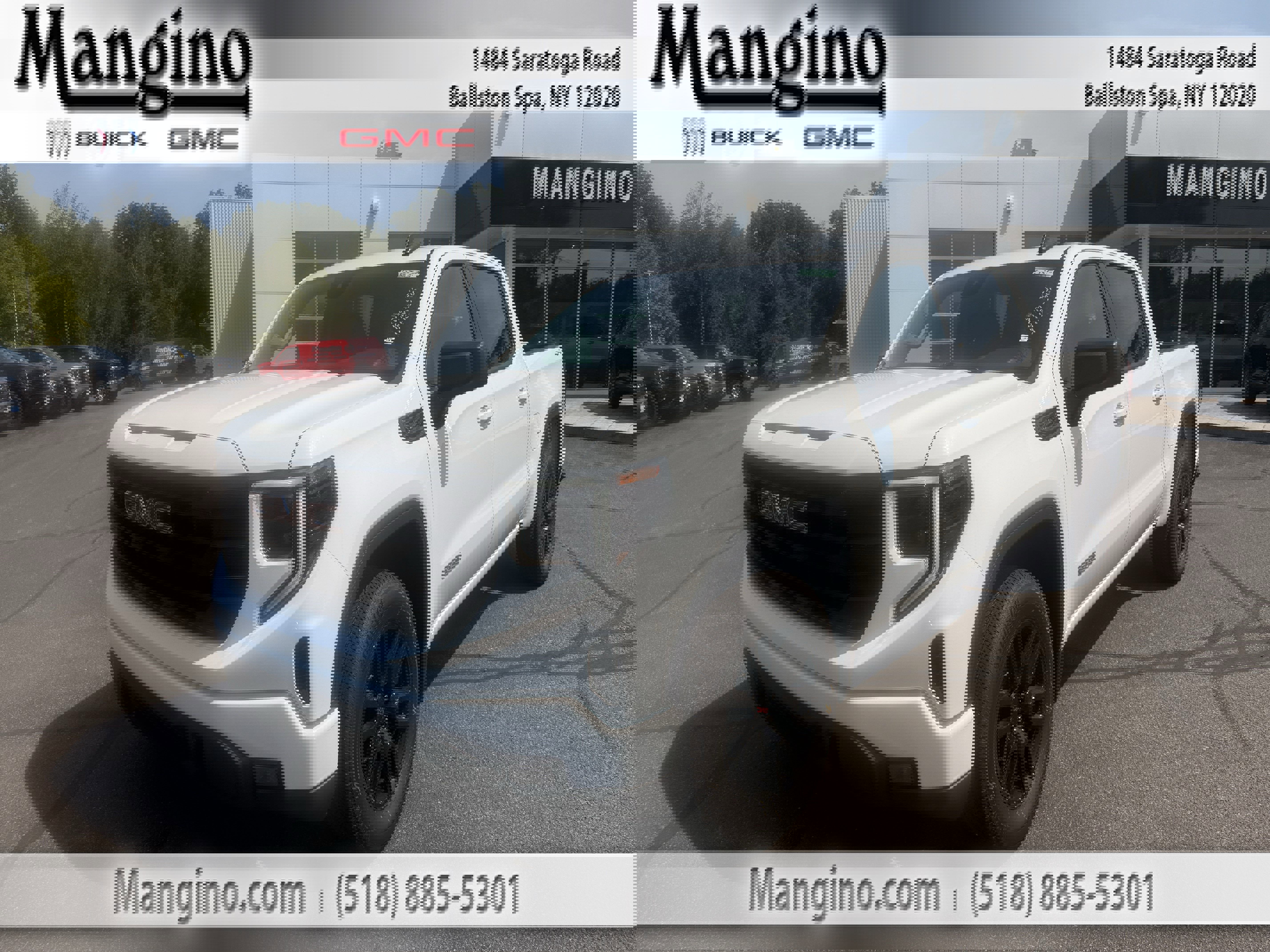 New 2025 GMC Sierra 1500 Elevation