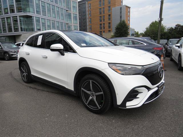 Certified 2023 Mercedes-Benz EQE 350+ 4MATIC SUV w/ AMG Line Exterior Package image 5