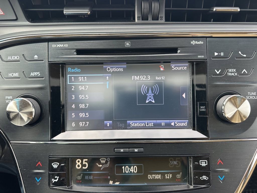 Used 2018 Toyota Avalon Limited w/ All Weather Liner Package image 20