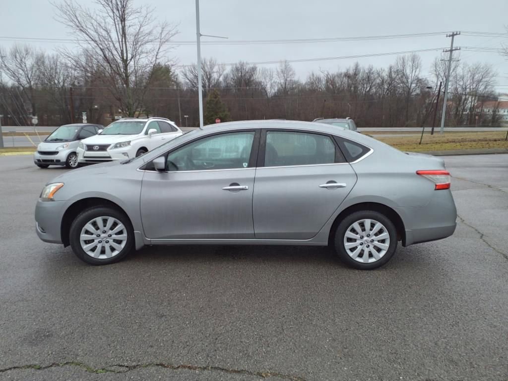 Used 2014 Nissan Sentra SV FWD image 22