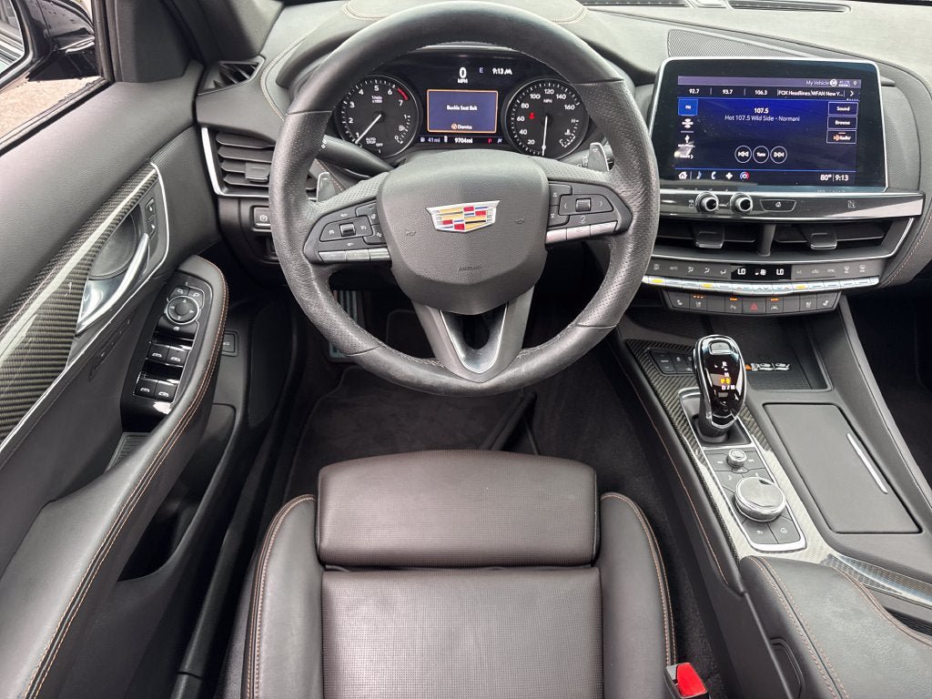 Used 2020 Cadillac CT5 Sport w/ Driver Awareness Plus Package AWD/4WD image 17