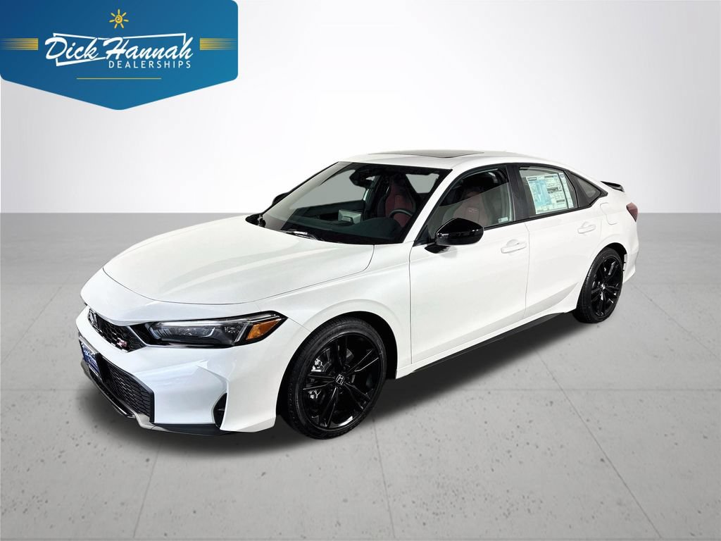 New 2026 Honda Civic Si