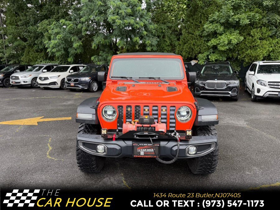 Used 2020 Jeep Gladiator Rubicon w/ LED Lighting Group AWD/4WD image 3