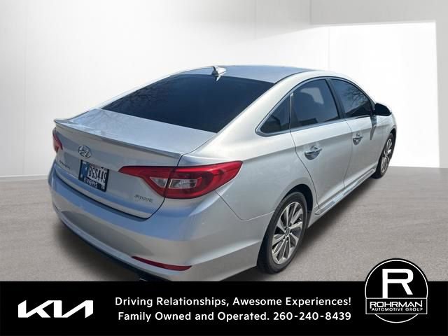 Used 2016 Hyundai Sonata Sport w/ Option Group 02 image 5