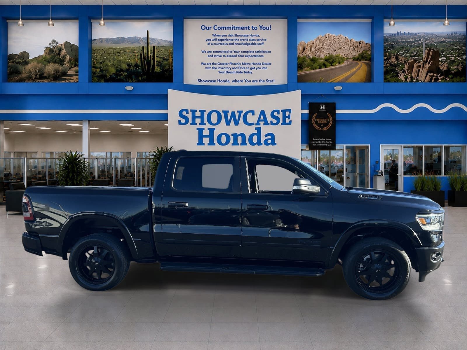 Used 2022 RAM 1500 Big Horn w/ Built-to-serve Edition AWD/4WD image 7