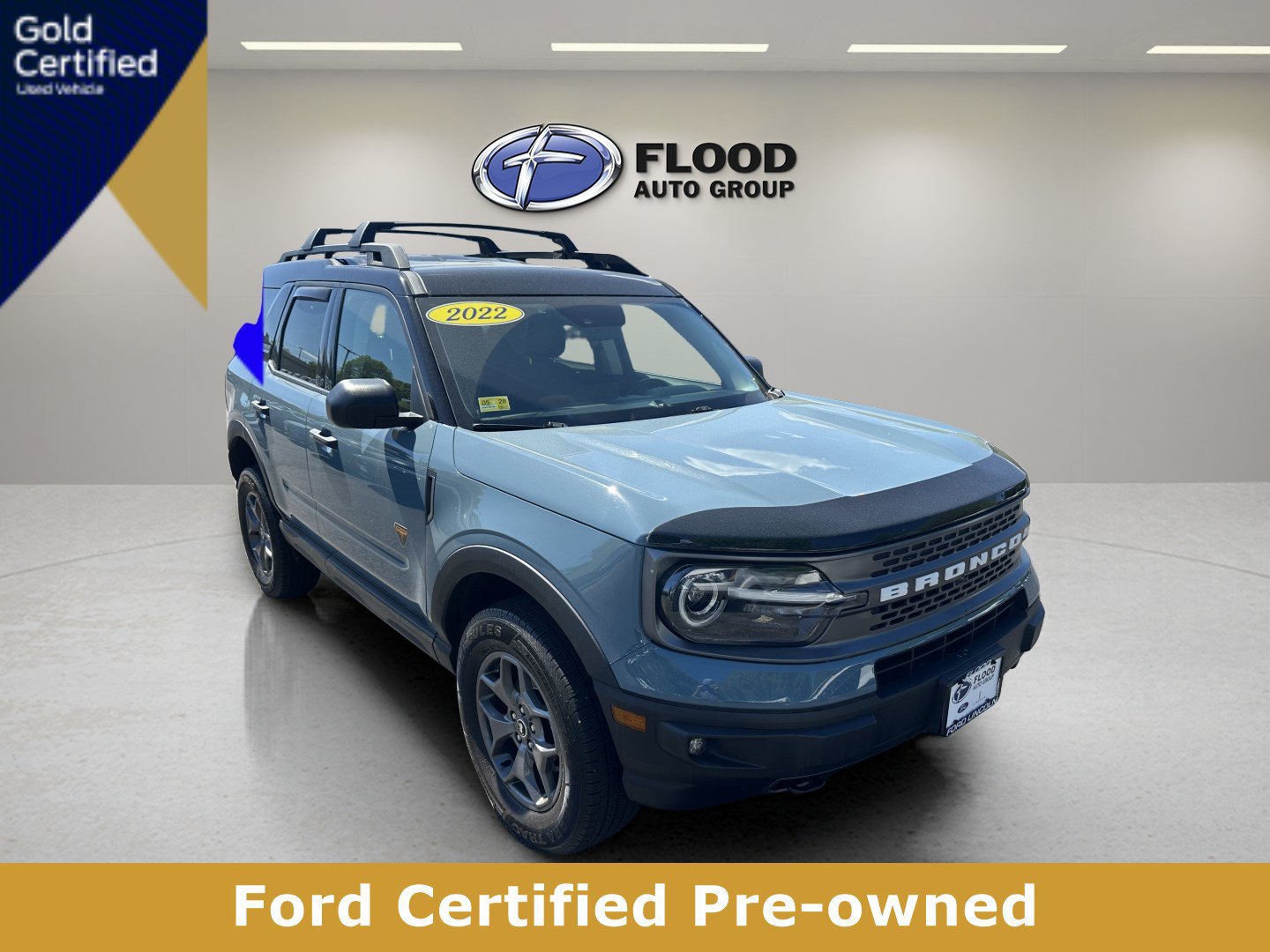 Certified 2022 Ford Bronco Sport Badlands AWD/4WD image 1