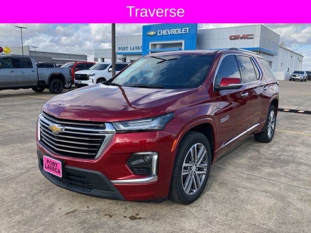 Used 2022 Chevrolet Traverse High Country image 3