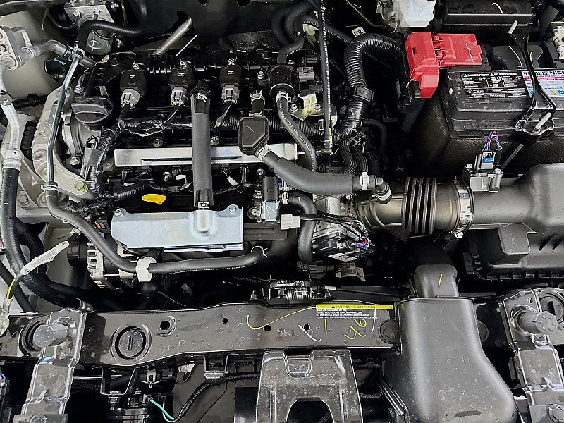 New 2025 Nissan Versa SV w/ Trunk Package image 27