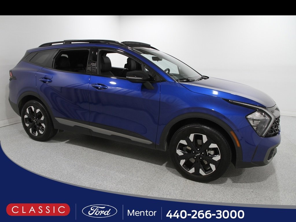 Used 2023 Kia Sportage X-Line w/ X-Line Premium Package image 1