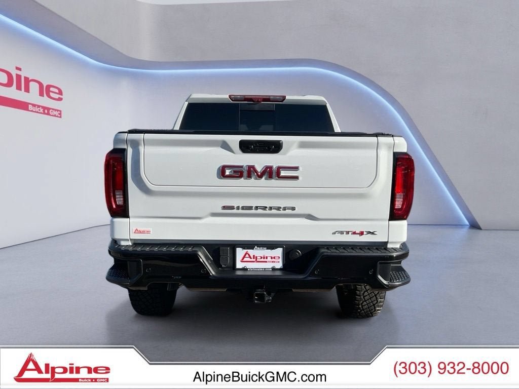 Used 2025 GMC Sierra 1500 AT4X AWD/4WD image 4