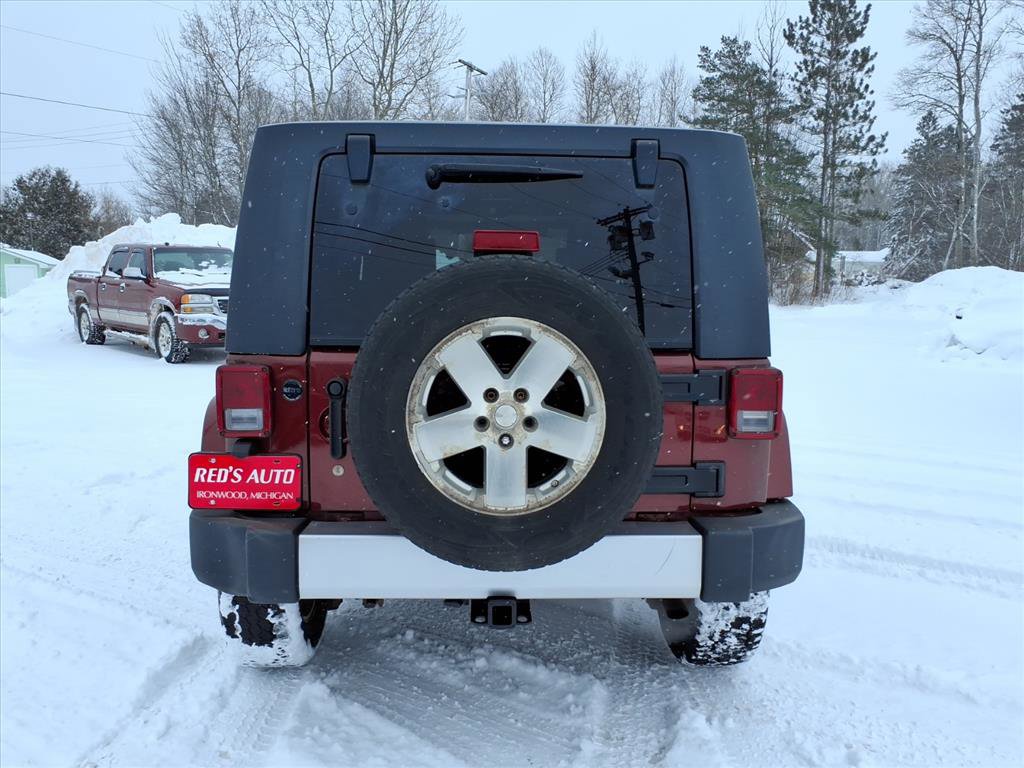 Used 2008 Jeep Wrangler Unlimited Sahara w/ Dual Top Group image 5