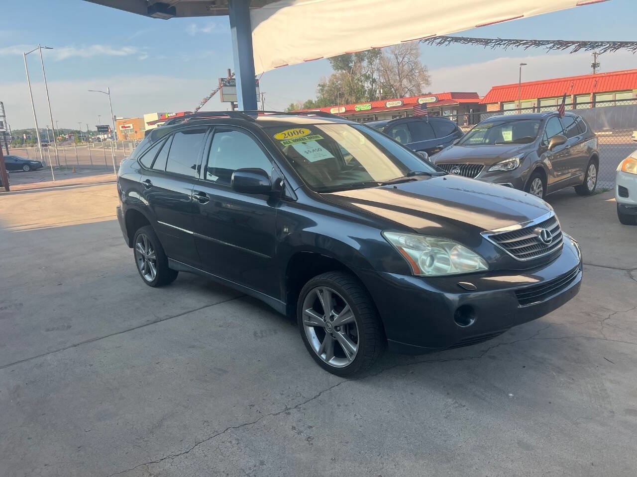Used 2006 Lexus RX 400h AWD