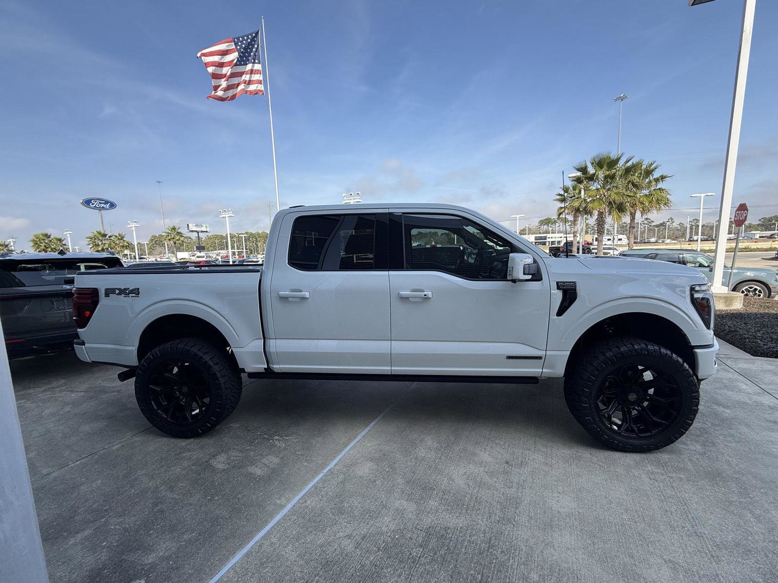 New 2025 Ford F150 Platinum w/ Equipment Group 702A High image 5