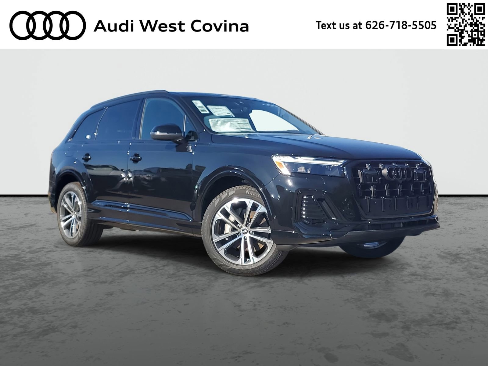 New 2026 Audi Q7 2.0T Premium Plus