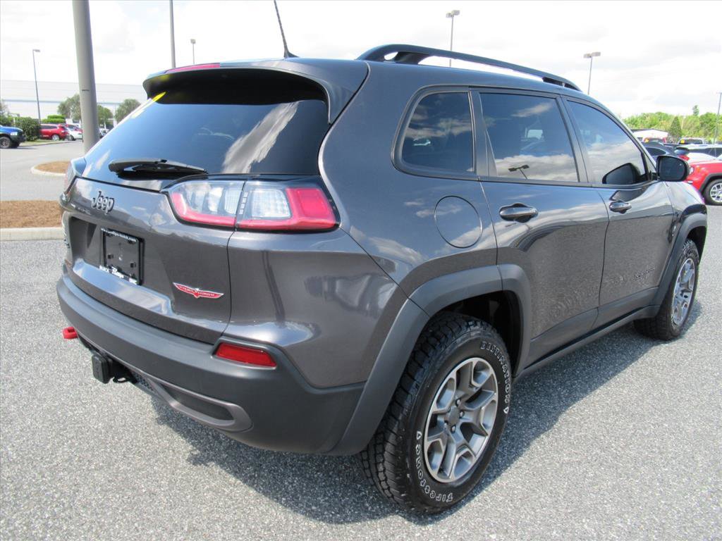 Used 2022 Jeep Cherokee Trailhawk w/ Premium Leather Package AWD/4WD image 7