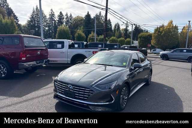 Used 2023 Hyundai Sonata Limited w/ Cargo Package