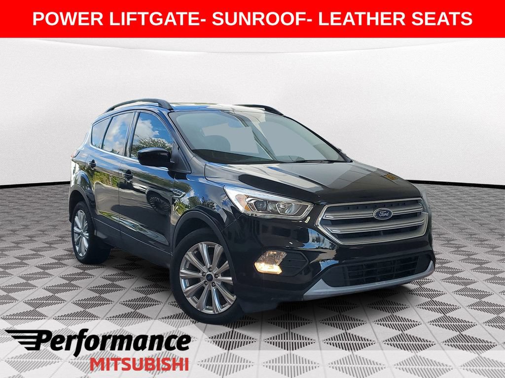 Used 2019 Ford Escape SEL FWD image 1