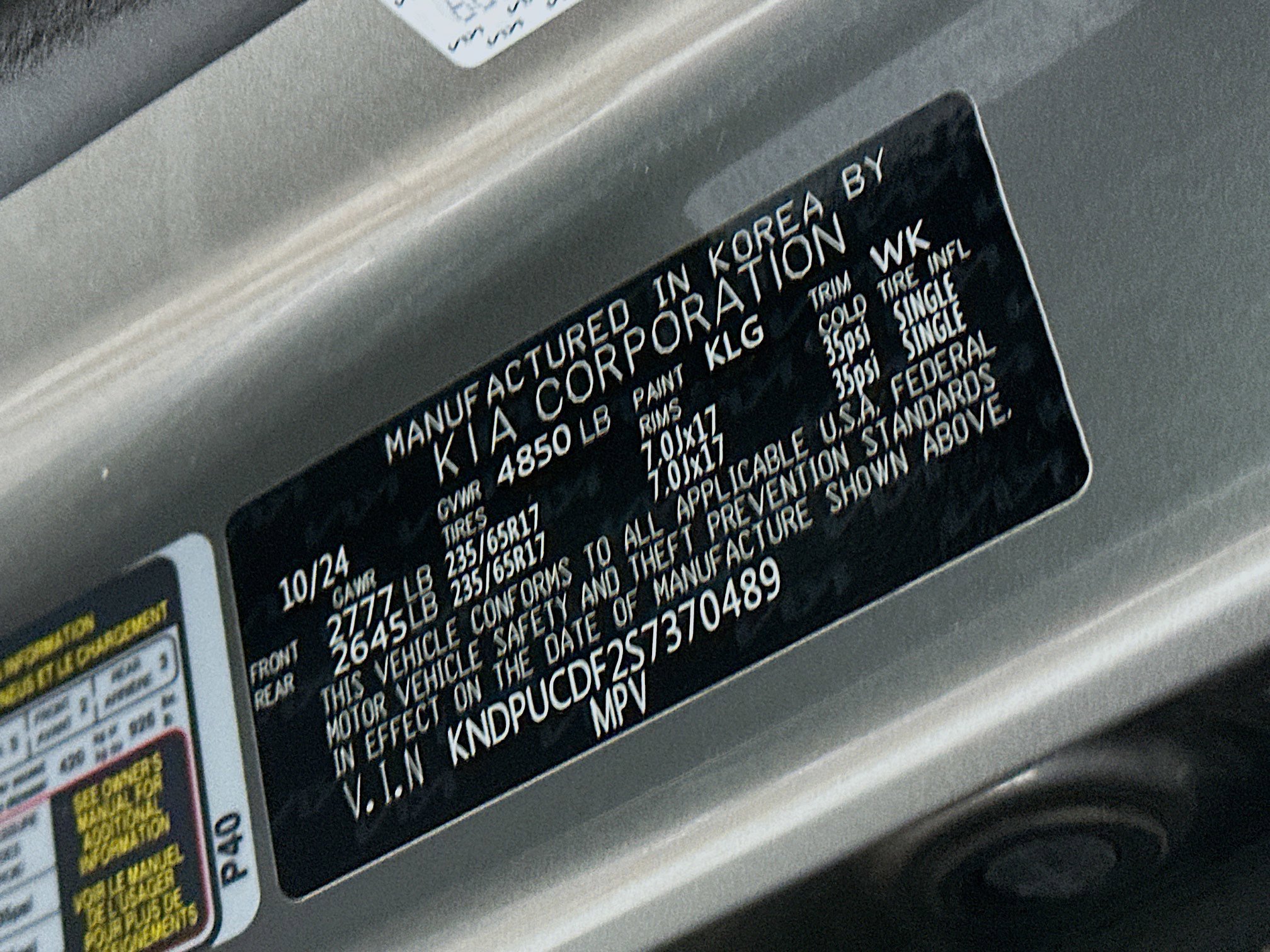 Used 2025 Kia Sportage LX image 12