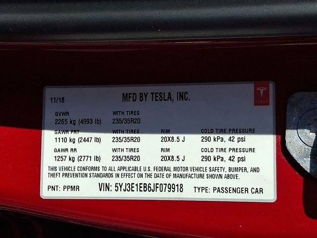 Used 2018 Tesla Model 3 Long Range image 31