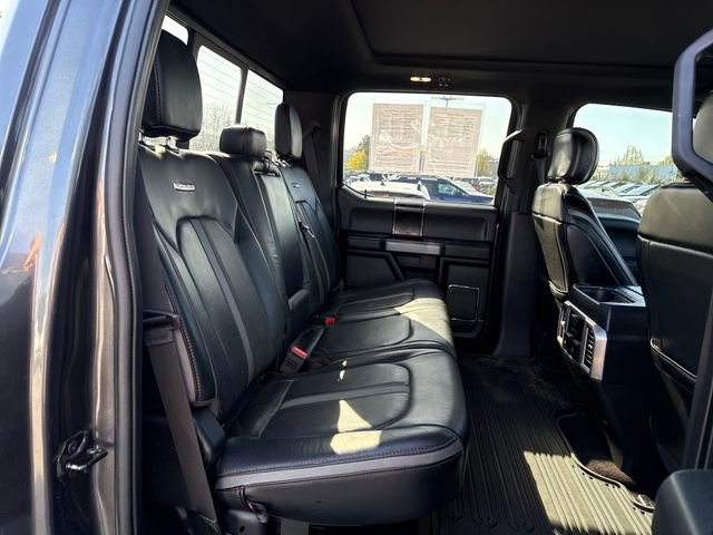 Used 2019 Ford F350 Platinum w/ Platinum Ultimate Package image 12