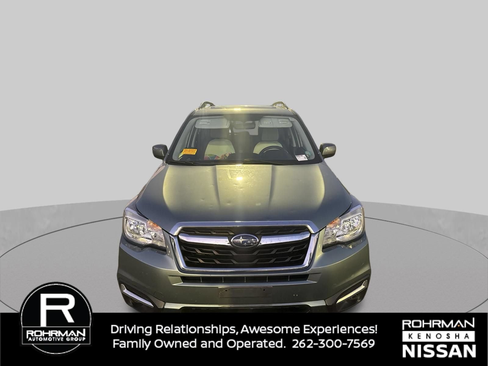 Used 2018 Subaru Forester 2.5i Premium w/ Protection Package #1 AWD/4WD image 9