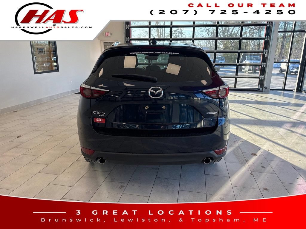 Used 2020 MAZDA CX-5 Grand Touring w/ GT Premium Package AWD/4WD image 5