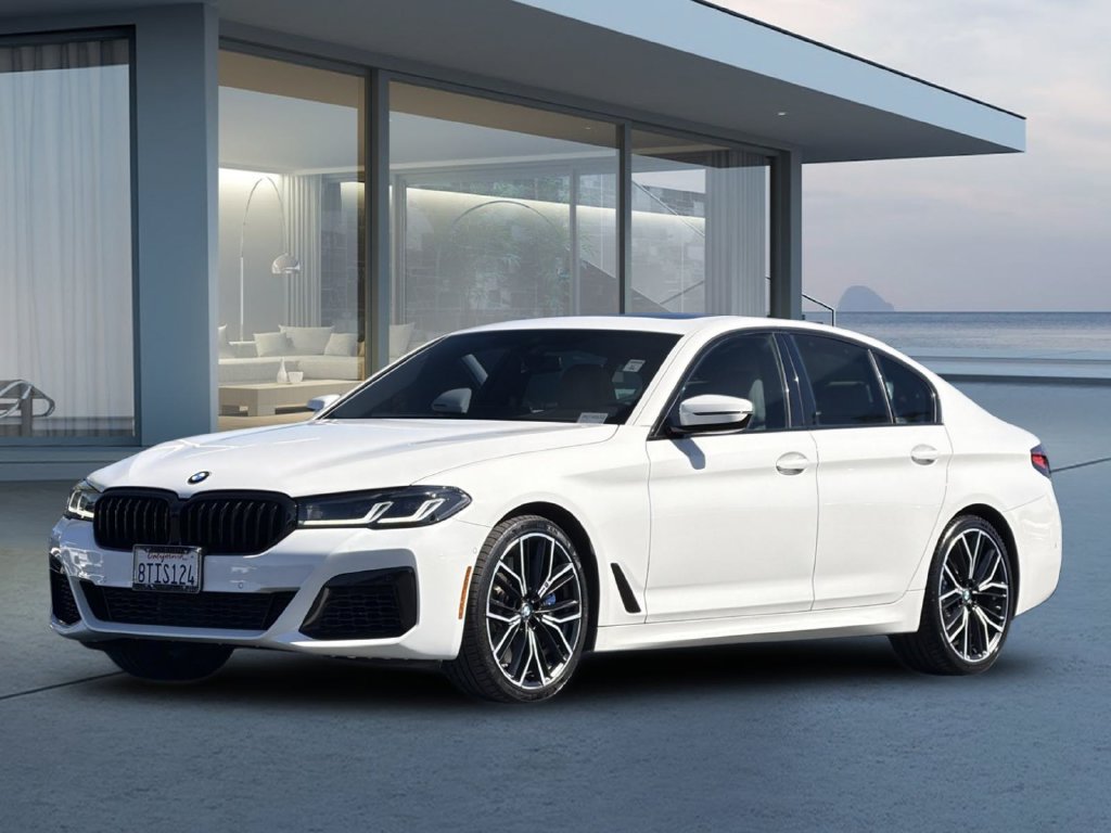 Used 2021 BMW 540i w/ Executive Package RWD image 8