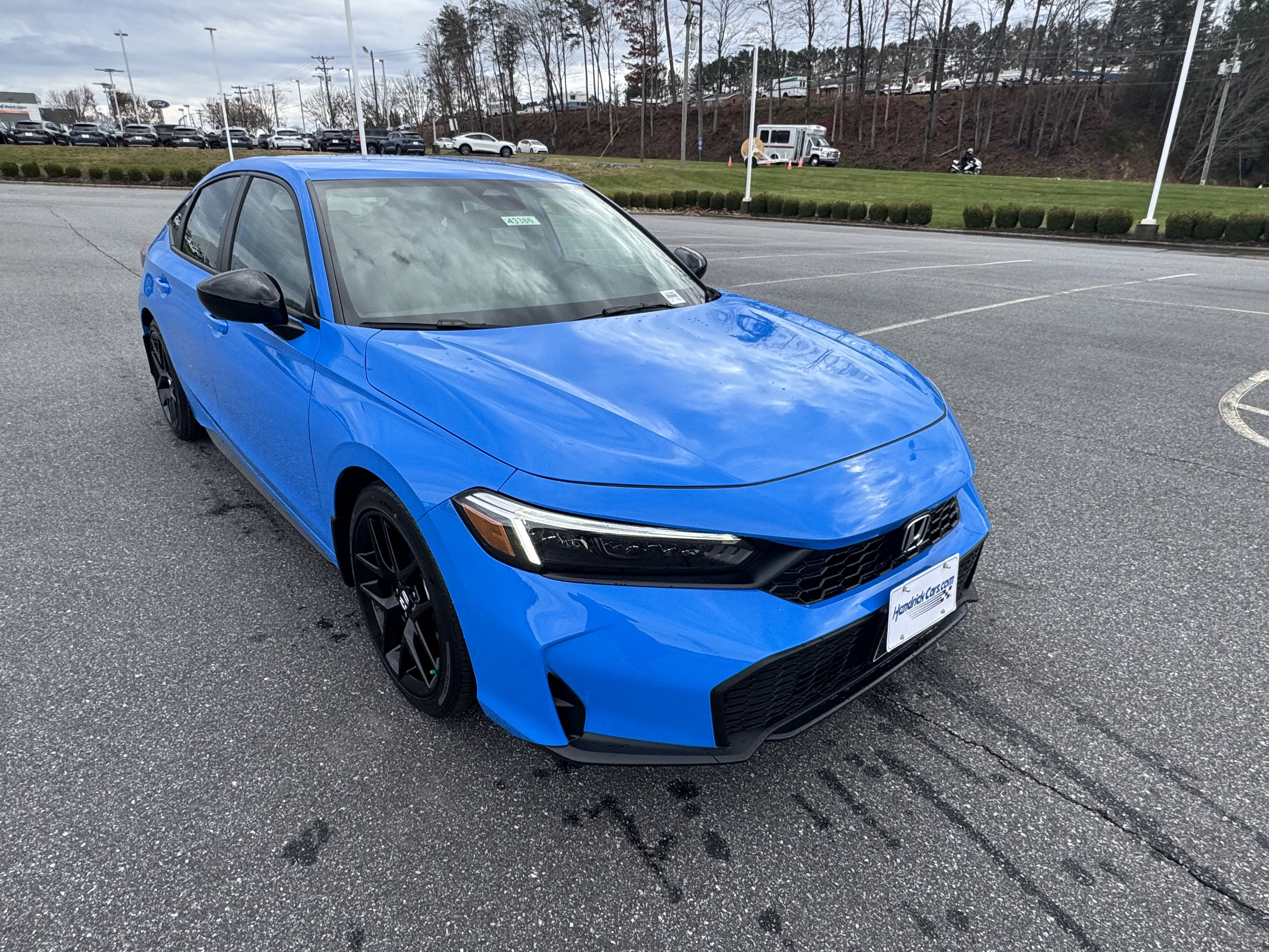 New 2026 Honda Civic Sport image 3