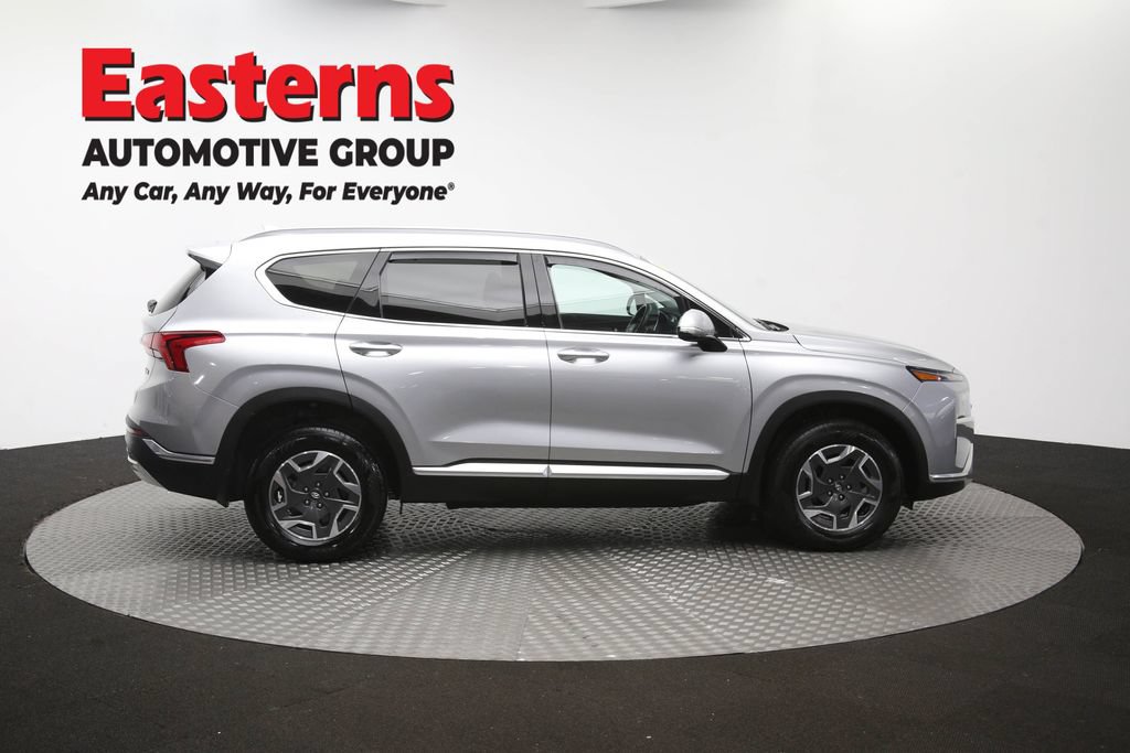 Used 2023 Hyundai Santa Fe Blue AWD/4WD image 46