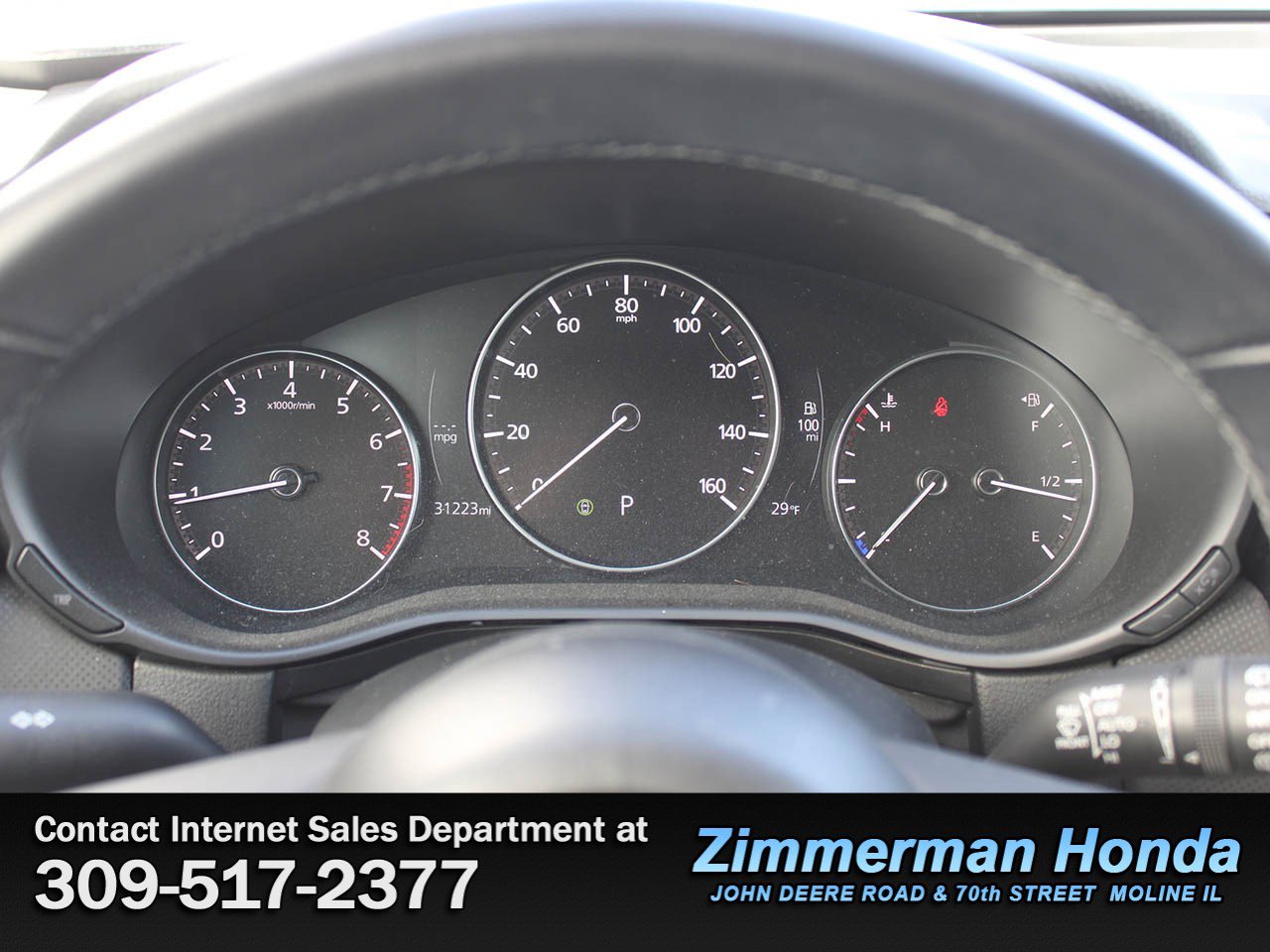 Used 2025 MAZDA CX-50 AWD 2.5 S w/ Preferred Package image 10