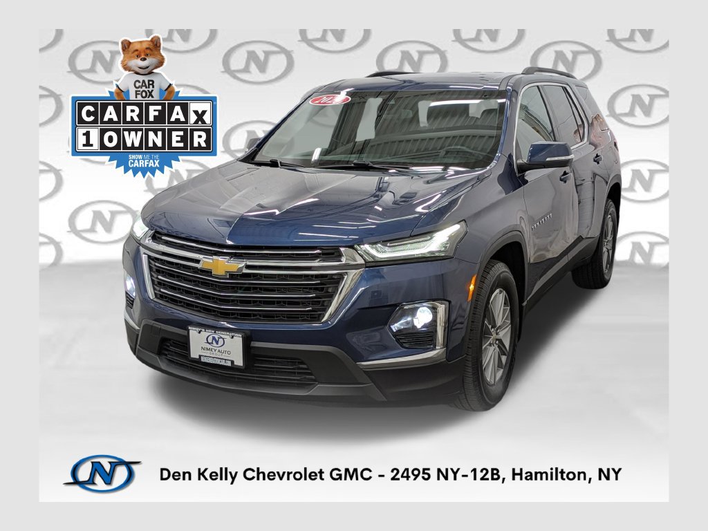 Used 2023 Chevrolet Traverse LT w/ LPO, Floor Liner Package