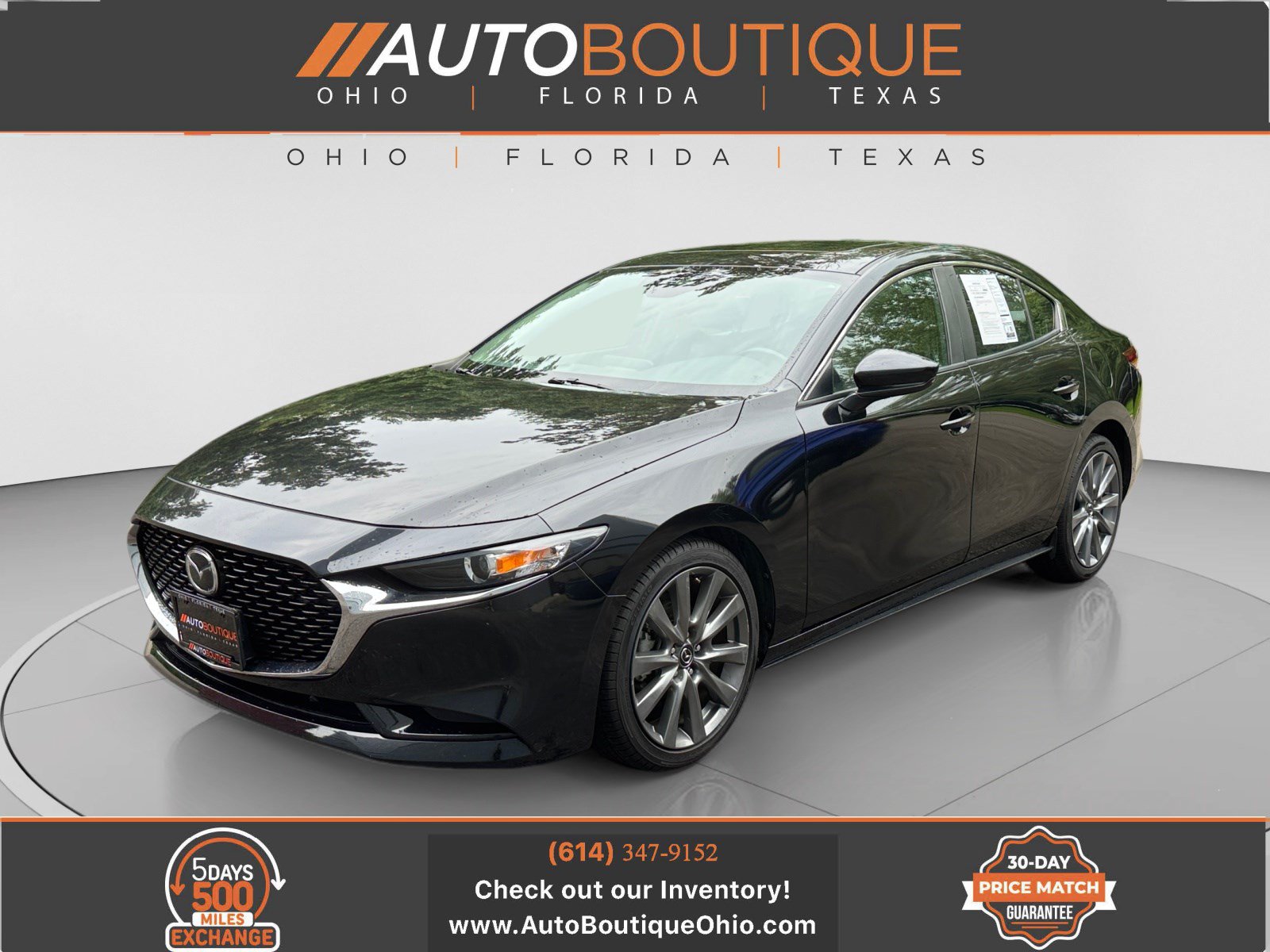 Used 2024 MAZDA MAZDA3 s FWD image 1