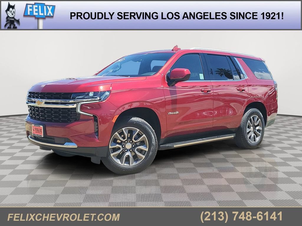 Used 2023 Chevrolet Tahoe LS