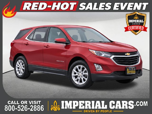 Used 2018 Chevrolet Equinox LT